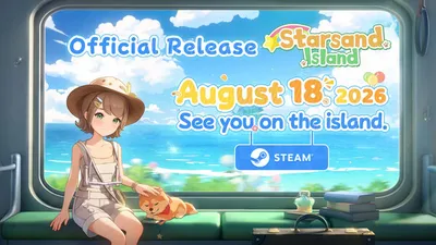 Official Starsand Island trailer thumbnail used for the map guide