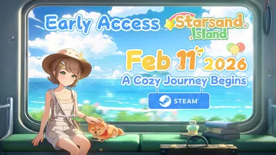 Official Starsand Island trailer thumbnail used for the characters guide