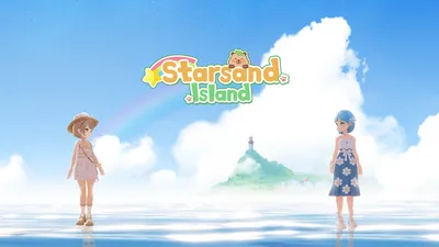 Official Starsand Island Steam screenshot used on the what-is page