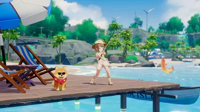 Official Starsand Island Steam screenshot used for the Version 1.0 update guide