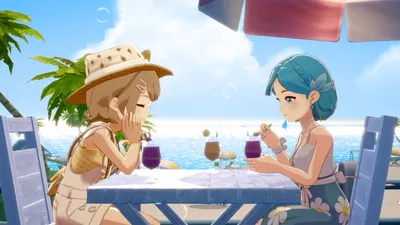 Official Starsand Island Steam screenshot used for the multiplayer guide
