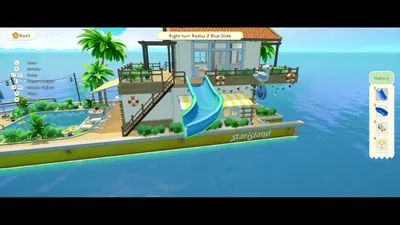 Official Starsand Island Steam screenshot used for the review summary